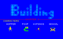 Logo: Building Hopper