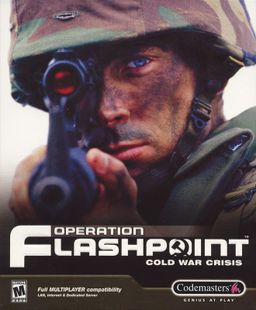 Logo: Operation Flashpoint: Cold War Crisis