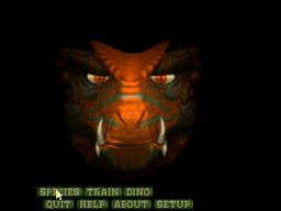 Logo: Pyrosaurus