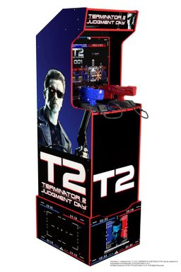 Logo: Terminator 2: Arcade Machine