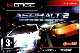 Logo: Asphalt: Urban GT 2