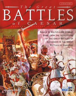 Logo: The Great Battles of Caesar