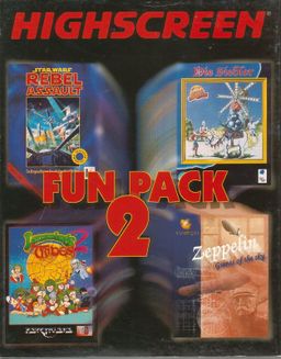 Logo: Highscreen Fun Pack 2
