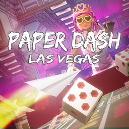 Logo: Paper Dash: Las Vegas