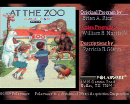 Logo: Electric Crayon Deluxe: At the Zoo