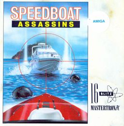 Logo: Speedboat Assassins