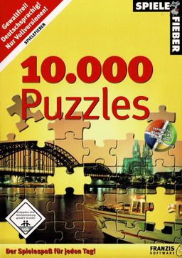 Logo: 10.000 Puzzles