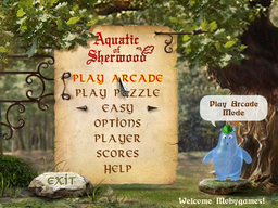 Logo: Aquatic of Sherwood