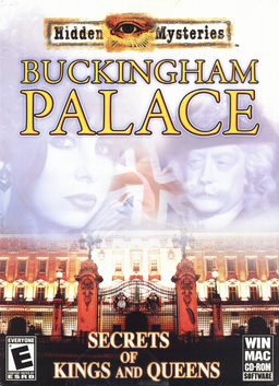 Logo: Hidden Mysteries: Buckingham Palace