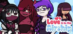 Logo: Love is in the Airship