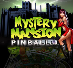 Logo: Mystery Mansion Pinball