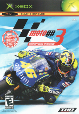 Logo: MotoGP: Ultimate Racing Technology 3