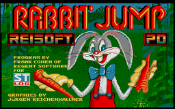 Logo: Rabbit Jump
