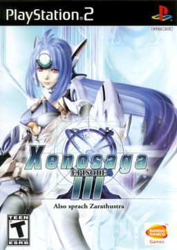 Logo: Xenosaga: Episode III - Also Sprach Zarathustra