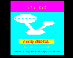 Logo: Timetrek