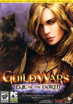Logo: Guild Wars: Eye of the North (Prerelease Bonus Pack)