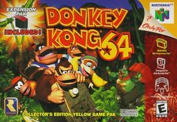 Logo: Donkey Kong 64