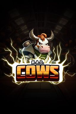 Logo: M.A.D. Cows