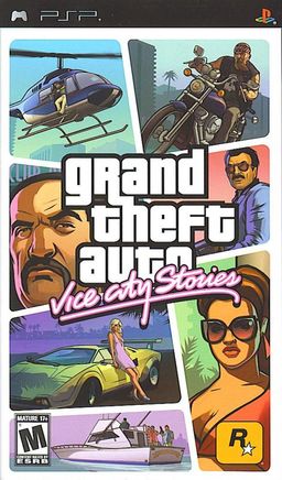Logo: Grand Theft Auto: Vice City Stories