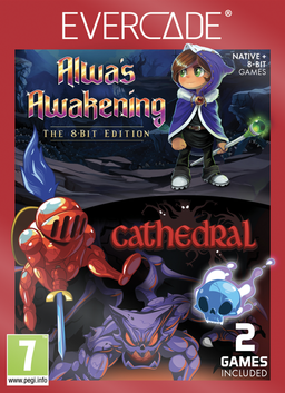 Logo: Alwa's Awakening / Cathedral