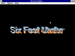 Logo: Six Feet Under