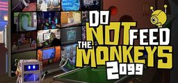 Logo: Do Not Feed the Monkeys 2099