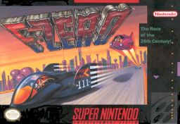 Logo: F-Zero