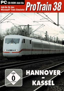 Logo: ProTrain 38: Hannover - Kassel