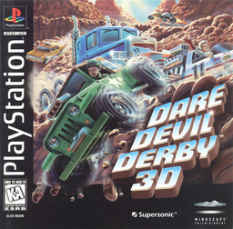 Logo: Dare Devil Derby 3D