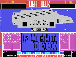 Logo: Flight Deck