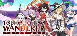 Logo: Touhou Genso Wanderer: Foresight