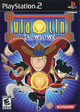 Logo: Xiaolin Showdown