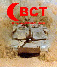 Logo: BCT: Brigade Combat Team