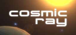Logo: Cosmic Ray