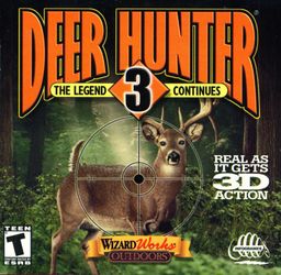Logo: Deer Hunter 3: The Legend Continues