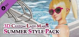 Logo: 3D Custom Lady Maker: Summer Style Pack