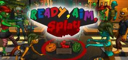 Logo: Ready, Aim, Splat!
