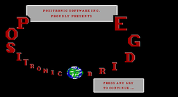 Logo: Positronic Bridge