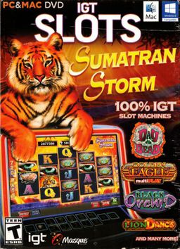 Logo: IGT Slots: Sumatran Storm
