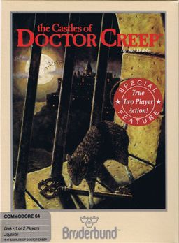 Logo: The Castles of Dr. Creep
