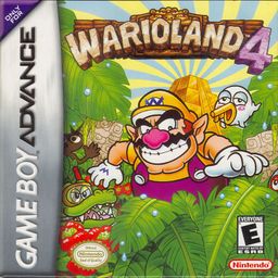 Logo: Wario Land 4