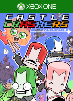 Logo: Castle Crashers: Remastered