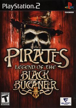 Logo: Pirates: Legend of the Black Buccaneer