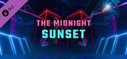 Logo: Synth Riders: The Midnight - "Sunset"