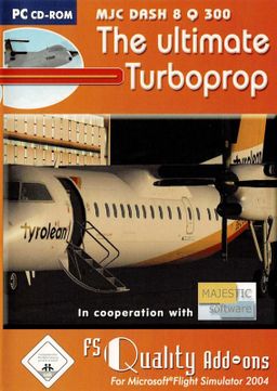 Logo: The Ultimate Turboprop: MJC Dash & Q 300