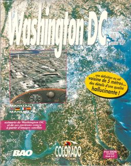 Logo: Washington D.C.: Scenery for Microsoft Flight Simulator 5