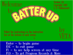 Logo: Batter Up
