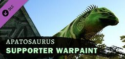 Logo: Beasts of Bermuda: Apatosaurus Supporter Warpaint