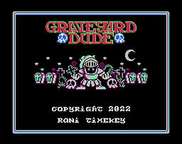 Logo: Graveyard Dude