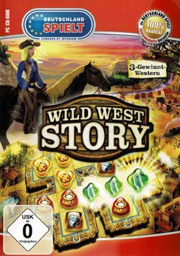 Logo: Wild West Story: The Beginnings